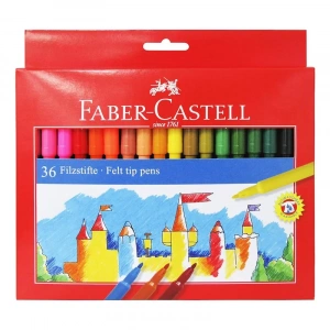 Faber-castell Unicolor Keçeli Kalem 36 Renk (554236)