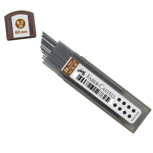Faber Castell Versatil Uç Super Fine 0.5mm 2B 60mm 24lü