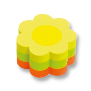 Faber Castell Yapışkan Notluk 50x50mm Mini Çiçek