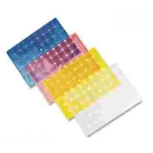 Faber Çıtçıtlı Dosya A4 Mavi Desenli 507539320