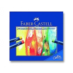 Faber Creatıve Studıo 24 Renk Yağlı Pastel Boya 127024