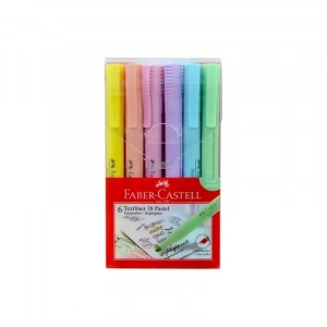 Faber Fosforlu Kalem 38 Neon 6 Lı Poşet 50301577760