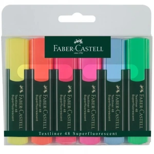 Faber Fosforlu Kalem 6 Lı Poşet 154806