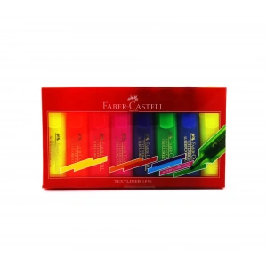 Faber Fosforlu Kalem 8 Li Şeffaf Gövde 154662