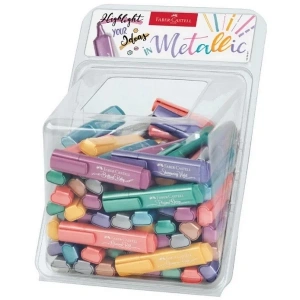 Faber Fosforlu Kalem K 46 Metalik Renk 100 Lü 30154618