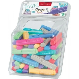 Faber Fosforlu Kalem K 46 Pastel Renkler 100 Lü 30254613