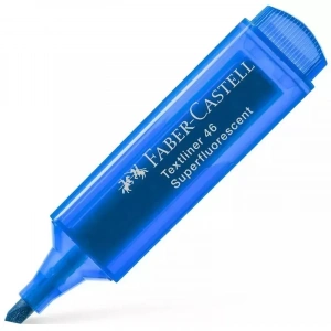 FABER FOSFORLU MAVİ ŞEFFAF GÖVDE KALEM 154652