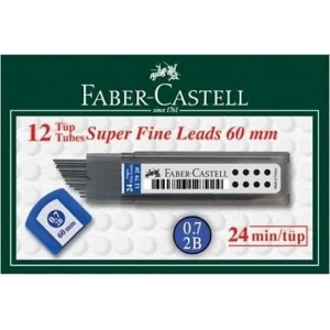 Faber Grıp Min 0.7 Beyaz 60 Mm 120 Li Tüp 127725