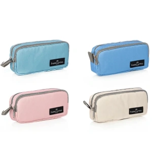 Faber Kalem Çantası King 23-2 Çift Gözlü 000081