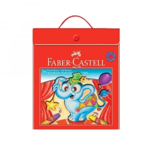 Faber Karton Çantalı Pastel Boya 36’lı 5282000003000