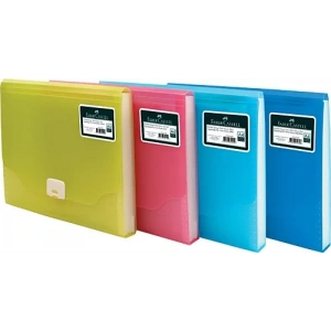 FABER KÖRÜKLÜ DOSYA NEON KIRMIZI 50753921