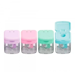 Faber Minibox Kalemtraş Pastel 381924