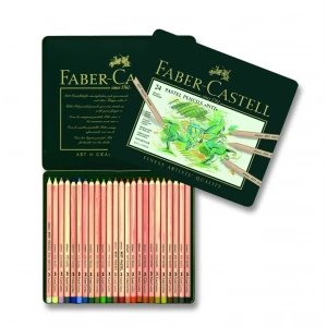 Faber Pıtt 24 Renk Pastel Boya 112124