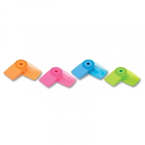 Faber Sleeve Kılıflı Mini Silgi Neon 24 Lü 182460