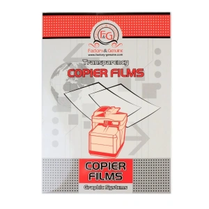 Factory&Genuine Fotokopi Asetatı A3 100lü 100 Mikron