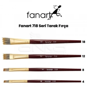 Fanart 718 Seri Tarak Fırça