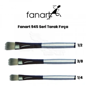 Fanart 945 Seri Tarak Fırça