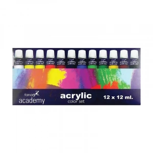 FANART ACADEMY AKRİLİK BOYA 12 RENKx12ml (F2000)