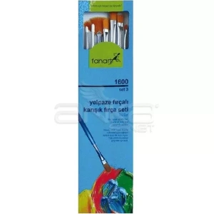 Fanart Academy Seri 1600 Karışık Fırça Seti No:3 7li
