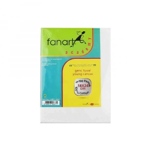 Fanart Academy Tuval 18x24 cm