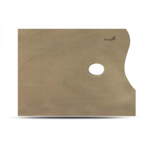 FANART MDF DİKDÖRTGEN PALET 24x34,5 F-9220.204