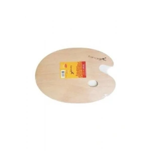 FANART MDF OVAL PALET 20x30 9220.201
