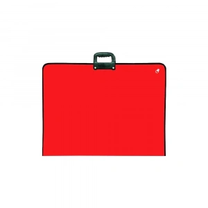 Fanart Proje Çantası Academy 38x53 cm Kırmızı