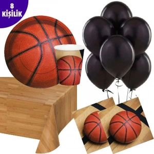 Fanatik Basketbol 8 Li Parti Seti