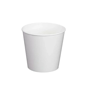 Fast Food Kovası Beyaz 2500 Cc - 50 Adet