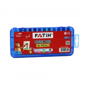 Fatih 12 Renk Pastel Boya Kıng Sıze Çantalı 50350