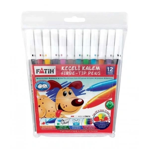 Fatih Keçeli Kalem 12 Renk (34020)