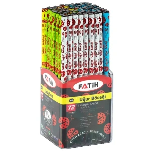 Fatih Kurşun Kalem Siyah Lata Uğur Böceği 17350