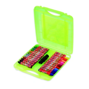 Fatih Pastel Boya 24 Renk King Size Çantalı