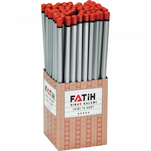Fatih Sınav Kalemi Ekstra Koyu Uçlu (72 li Paket)