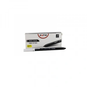 FATİH SİYAH KEÇELİ KALEM 34035