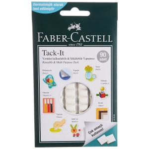 FC Tack-İt Sakız ( Hamur ) Yapıştırıcı 50 Gr. Beyaz (5130187064)