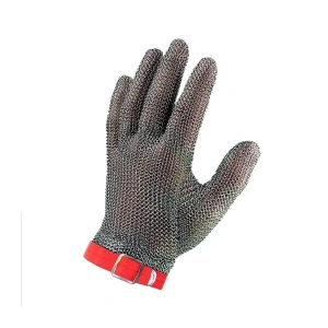 FDM Çelik Örgü Eldiven (5 Parmak)(S Beden)(Paslanmaz)