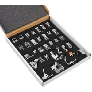 Fdm Gt-32 Ev Tipi Dikiş Makinesi Ayak Seti 32 Parça