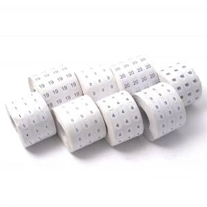 Fdm Numaralı Etiket 28 Numara (1 Rulo 5000 Adet)