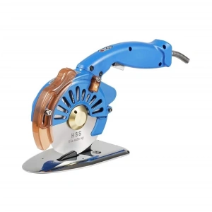 Fdm Rcs-110 Yuvarlak Bıçaklı Servo Motorlu Kumaş Kesim Makinesi