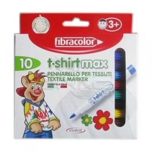 Fibracolor T-shirtmax Tekstil Kalemi Set 10lu