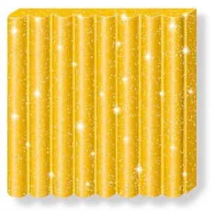 Fimo Effect Polimer Kil 57g No:112 Glitter Gold