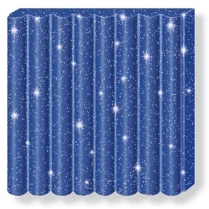 Fimo Effect Polimer Kil 57g No:302 Glitter Blue