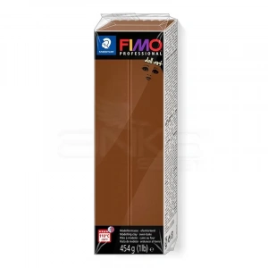 Fimo Professional Doll Art Polimer Kil 454g No:78 Nougat