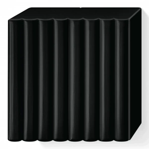 Fimo Professional Doll Art Polimer Kil 85g Black