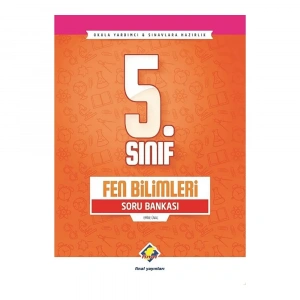 Final  5. Sınıf Fen Bilimleri Soru Bankası