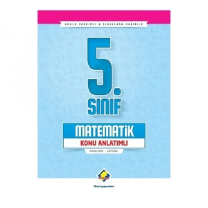 Final  5. Sınıf Matematik Konu Anlatımlı