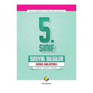 Final  5. Sınıf Sosyal Bilgiler Konu Anlatımlı