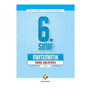 Final  6. Sınıf Matematik Konu Anlatımlı