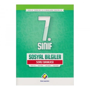 Final  7. Sınıf Sosyal Bilgiler Soru Bankası